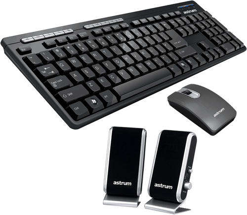 Astrum Combe Smart 3 in 1 Keyboard + Mouse +Speaker Combo