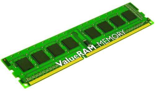 KINGSTON Value RAM - 4GB DDR3 1600, 240-Pin Desktop Memory Module
