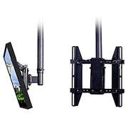 LCD TV/MONITOR SUSPENSION STAND, VESA 115-400X400mm, SUITABLE FOR 14"-40", 25KGS MAX, POLE LENGTH 74