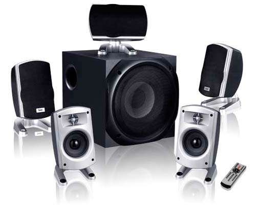Divoom XFORCE 1H 5.1 CH Multimedia Speaker