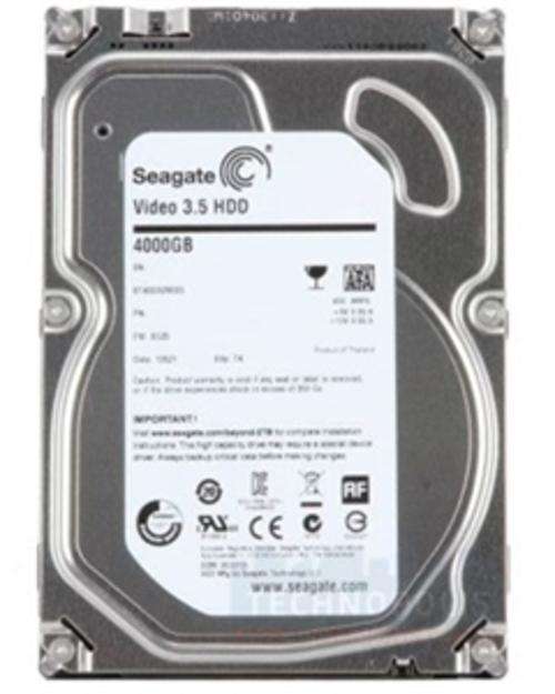 SEAGATE 2 TB HARD DRIVE (VIDEO 3.5 HDD)