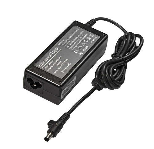 LAPTOP CHARGER COMPATIBLE WITH SAMSUNG 60W 19.0V 3.16A