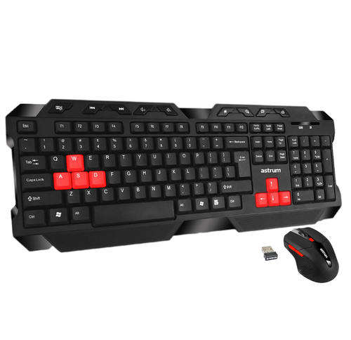 ASTRUM COMBE FREEDOM WIRELESS KEYBOARD AND MOUSE COMBO