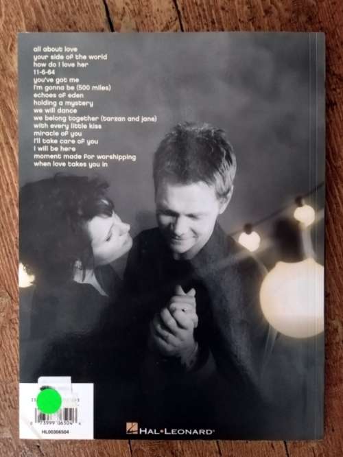 Steven Curtis Chapman  All About Love, Hal Leonard (Music Book)