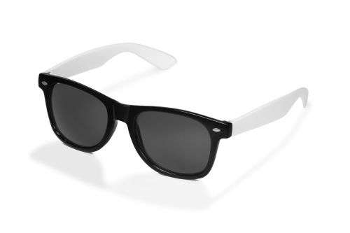 SunnyVale Sunglasses (Black/White)