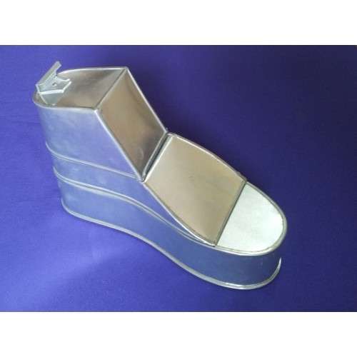 3D Shoe cake pans (3 piece)