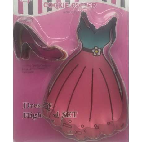 Cookie Cutter Set Dress-Up