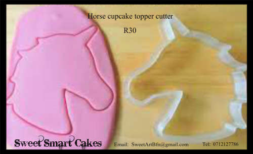 7cm Unicorn / horse head cutter