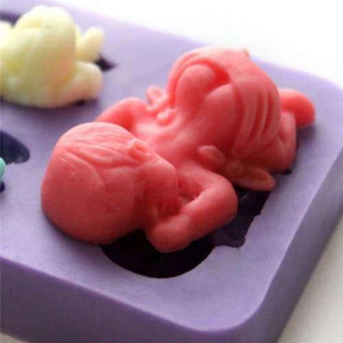 3 Cavity Baby Mould