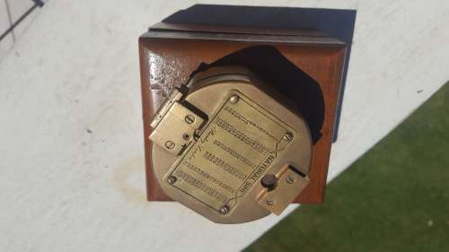 Stanley Brass Compass London
