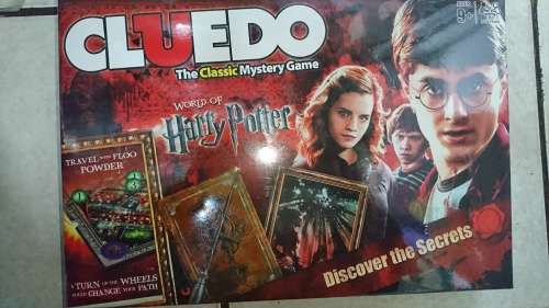 Cluedo 'World of Harry Potter'