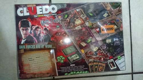 Cluedo 'World of Harry Potter'