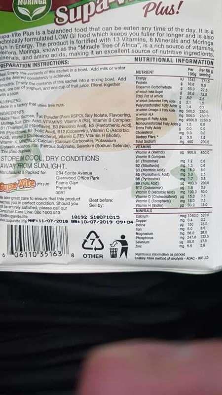 Super-Vite Plus ( 40 sachet / meals )