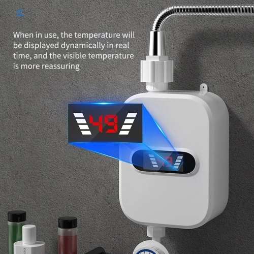 Instant Shower Water Heater.Instantly Get Hot Water & Save on Electricity.Get Hot Water On Demand.
