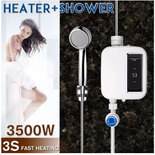 Instant Shower Water Heater.Instantly Get Hot Water & Save on Electricity.Get Hot Water On Demand.