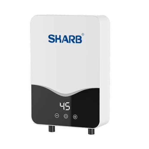 Portable Mini Tankless Gyser. Fast Water Heater, Electricity Saver