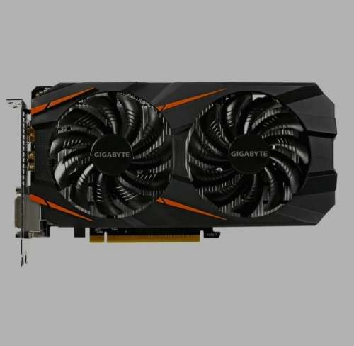 Gigabyte GeForce GTX 1060 WINDFORCE OC 3GB GDDR5 192-bit PCI-E 3.0 Desktop Graphics Card
