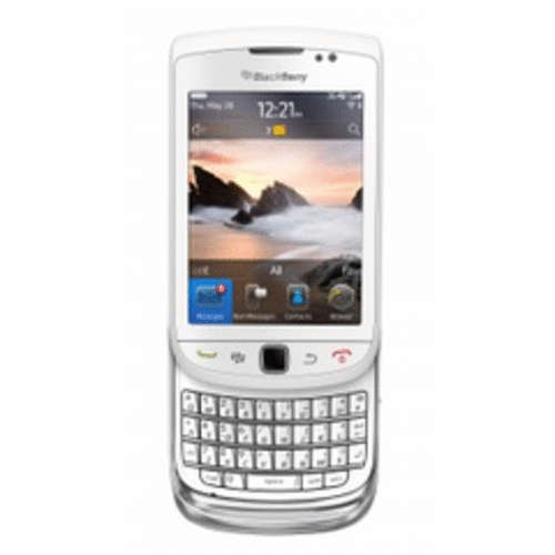 Blackberry Torch 9800 White