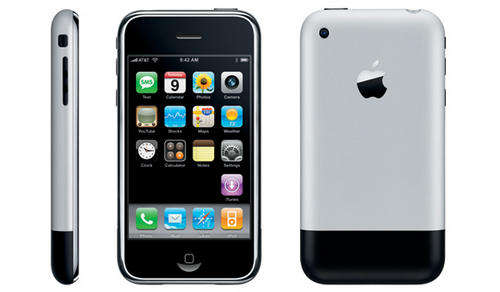 iPhone 2G unlocked with frimware 3.0