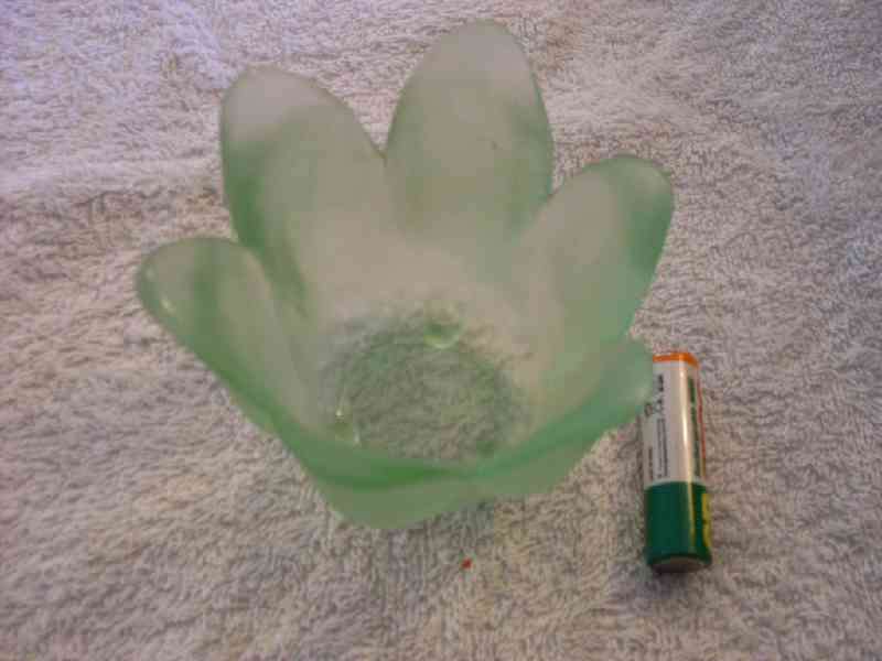 Small Green Vase