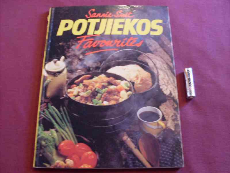 Potjiekos favourites - Sannie Smit