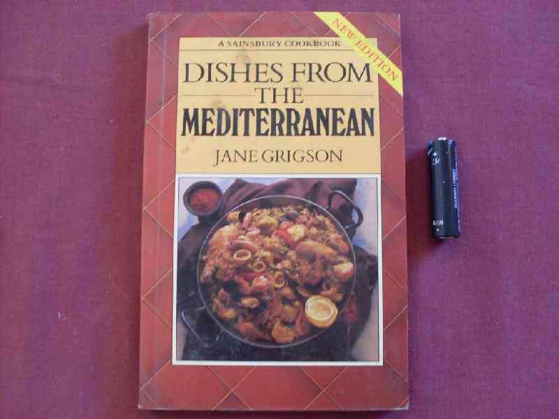 Dishes from the Mediterranean - Jane Grigson