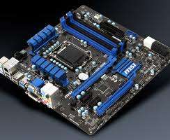 H77MA-G43 MSI Motherboard + i7-3770 3.40Ghz Processor + 8GB RAM