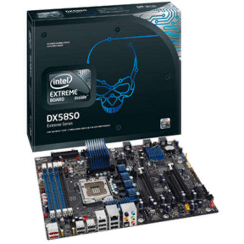Intel Desktop Board DX58SO + Intel Core i7-960 3.20Ghz 8MB Processor + 4GB RAM