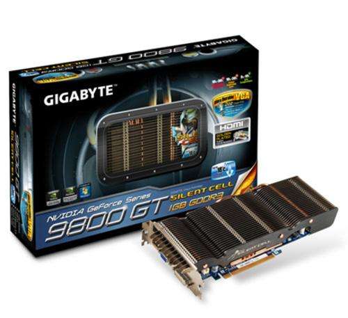 Gigabyte GV-N98TSL-1GI Dislpay Card