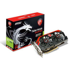 MSI N660 GAMING OC 2GB DDR5 192BIT DVI-I/HDMI/DP