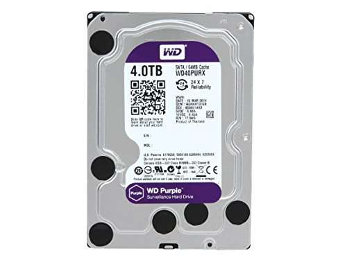 WD Purple 4TB Hard Drive New Sealed