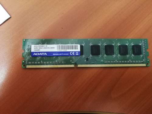 Adata AD3U1600W8G11-B 8GB DDR3 1600MHz Desktop Memory