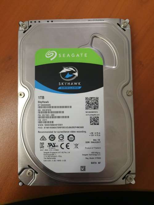 Seagate Skyhawk 1TB