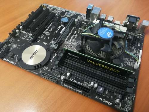 ASUS Z97-K  M/Board + Intel i7-4790 3.6GHz + 8GB RAM