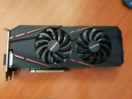 Gigabyte GeForce GV-N1060G1 Gaming 3GDB Graphics Card