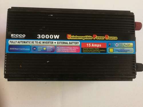 Ecco 3000W Inverter