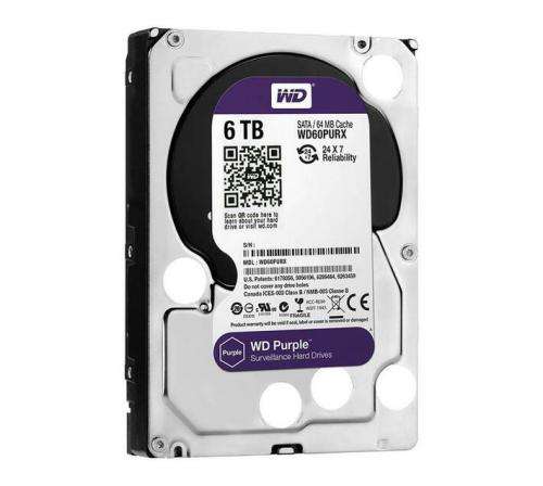 Western Digital 6TB Harddisk Drive