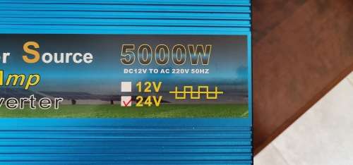 5000W Inverters