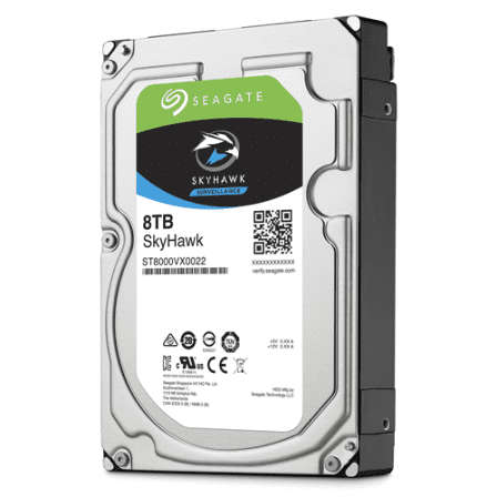 Seagate Skyhawk 8TB Hard Disk Drive (Please see note)