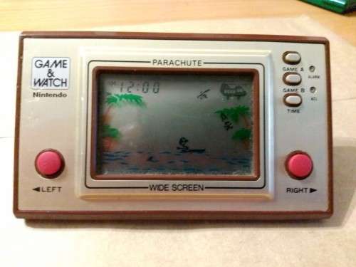 Nintendo Game & Watch : Parachute