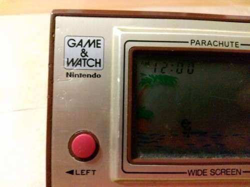 Nintendo Game & Watch : Parachute