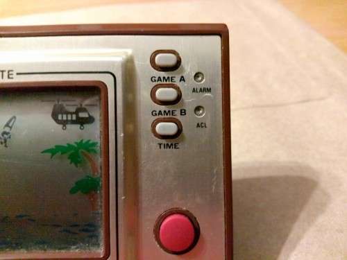 Nintendo Game & Watch : Parachute