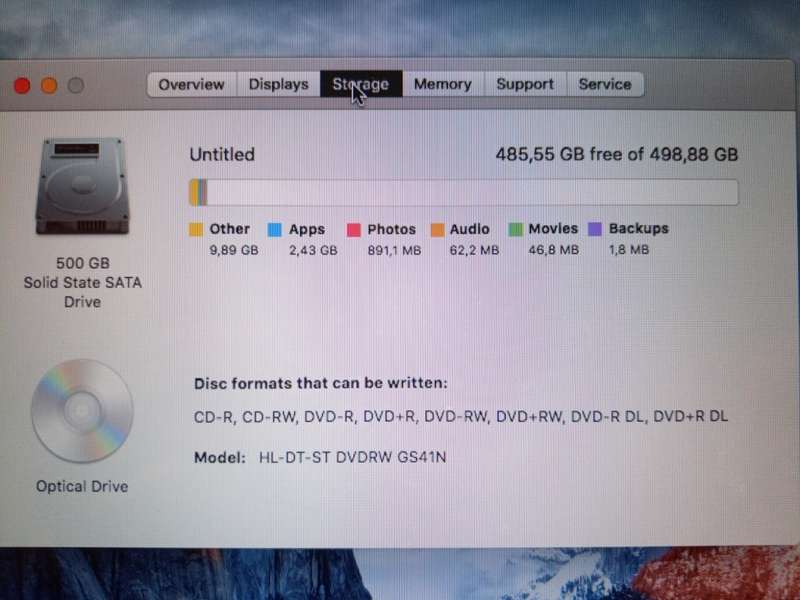 Apple Macbook Pro A1278
