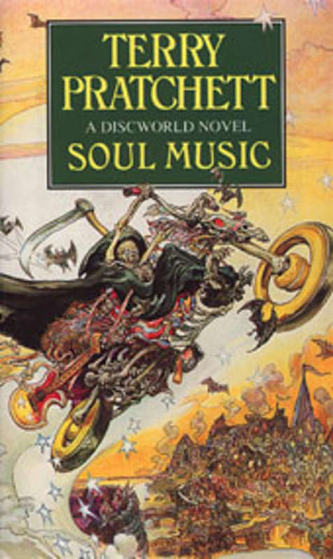 Soul Music - Terry Pratchett - A Discworld Novel - Small Trade PaperBack