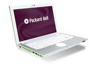 NOTEBOOK - PACKARD BELL - Core2Duo - LIMITED EDITION - DESIGNER COLLECTION! WHITE & LIME NOTEBOOK!