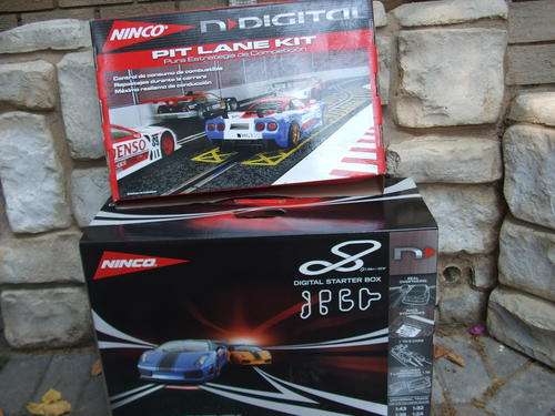 Ninco Starter Box and Pit Lane Kit
