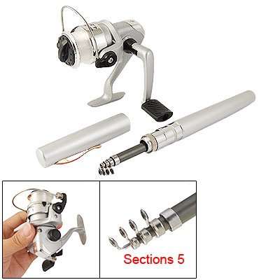 Pocket Pen Fishing Rod