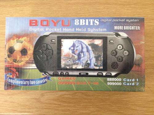 PVP Game Console - TV games Anywhere