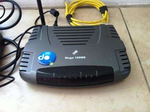 Mega 105 ADSL Modem Router
