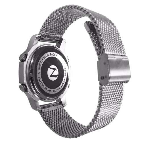 Zeblaze VIBE II Hiking 5ATM Waterproof 540 Days Stand-by Time Sport Smart Watch SS Band